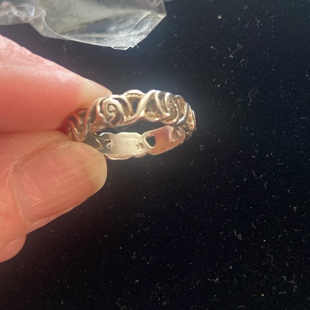 STERLING SILVER RING - Picture 5 of 8